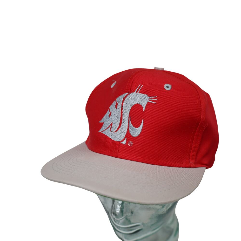 Vintage Logo 7 Washington State Cougars Snapback Hat